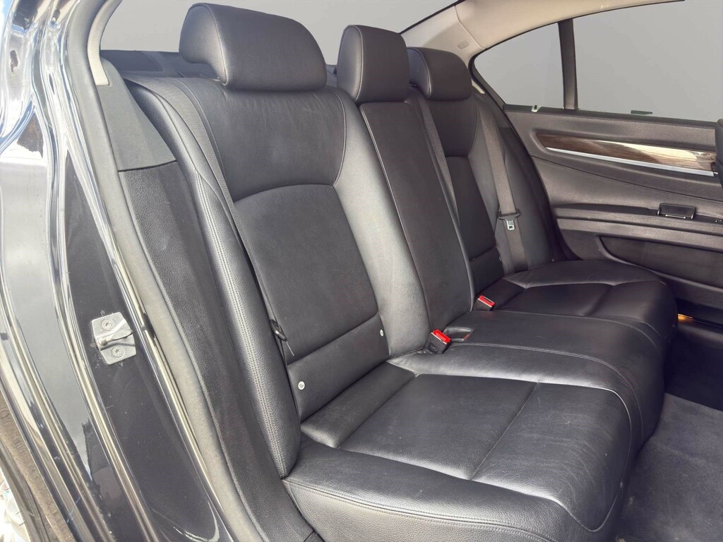 BMW 7 Series Saloon 3.0 740D M Sport Euro 5 201111 Blue #15