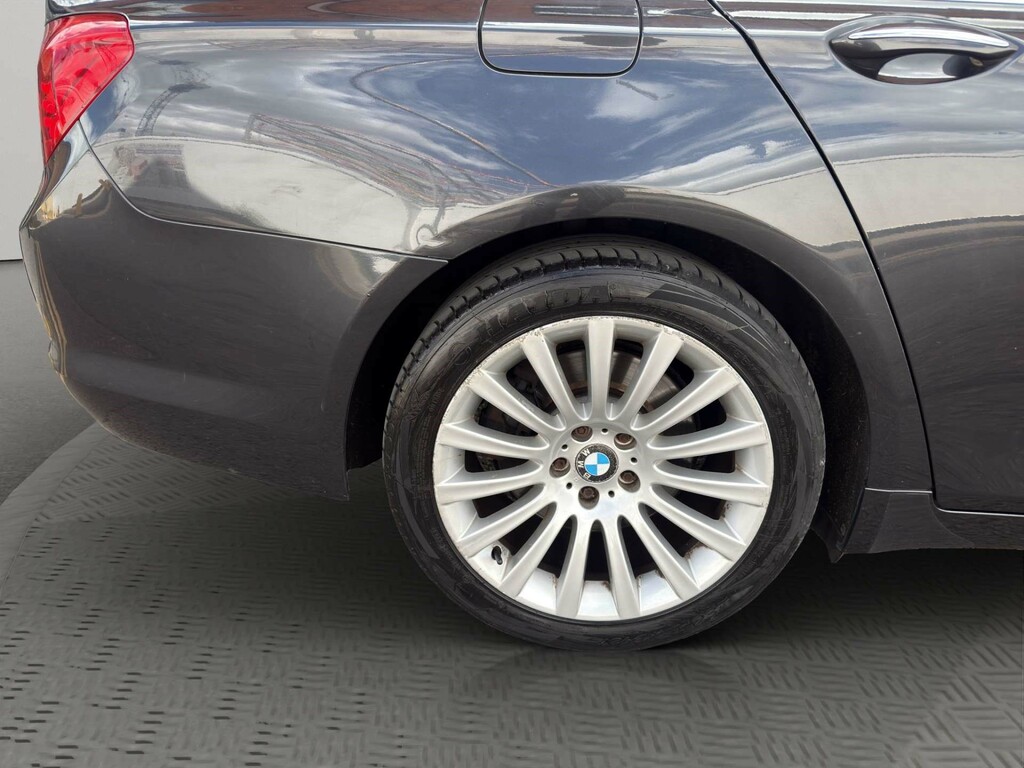 BMW 7 Series Saloon 3.0 740D M Sport Euro 5 201111 Blue #51