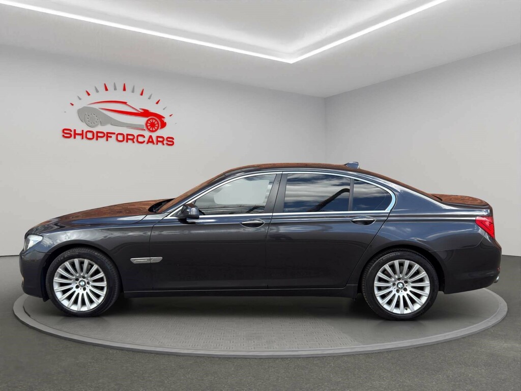 BMW 7 Series Saloon 3.0 740D M Sport Euro 5 201111 Blue #9