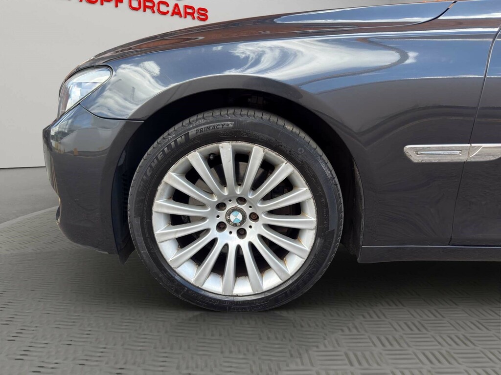 BMW 7 Series Saloon 3.0 740D M Sport Euro 5 201111 Blue #49