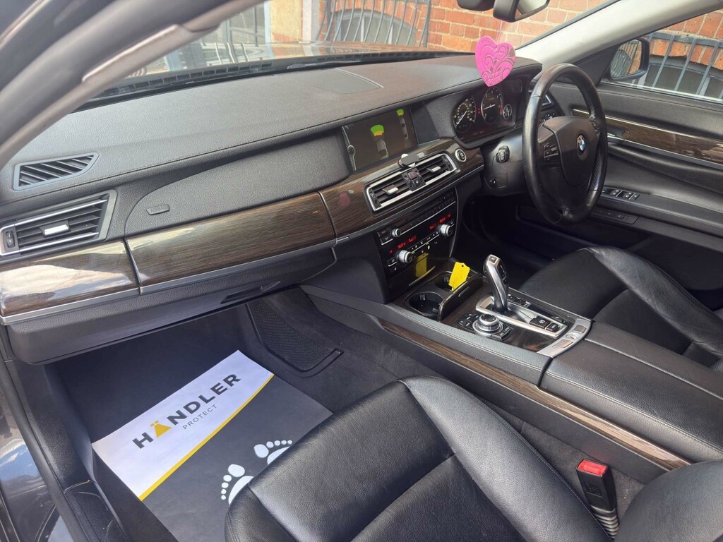 BMW 7 Series Saloon 3.0 740D M Sport Euro 5 201111 Blue #16