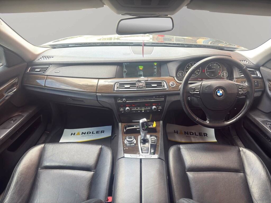 BMW 7 Series Saloon 3.0 740D M Sport Euro 5 201111 Blue #21