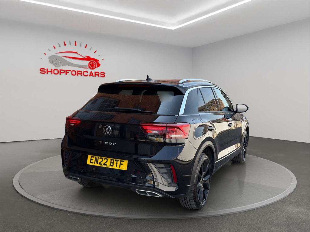 Volkswagen T-Roc R-line Tsi #4