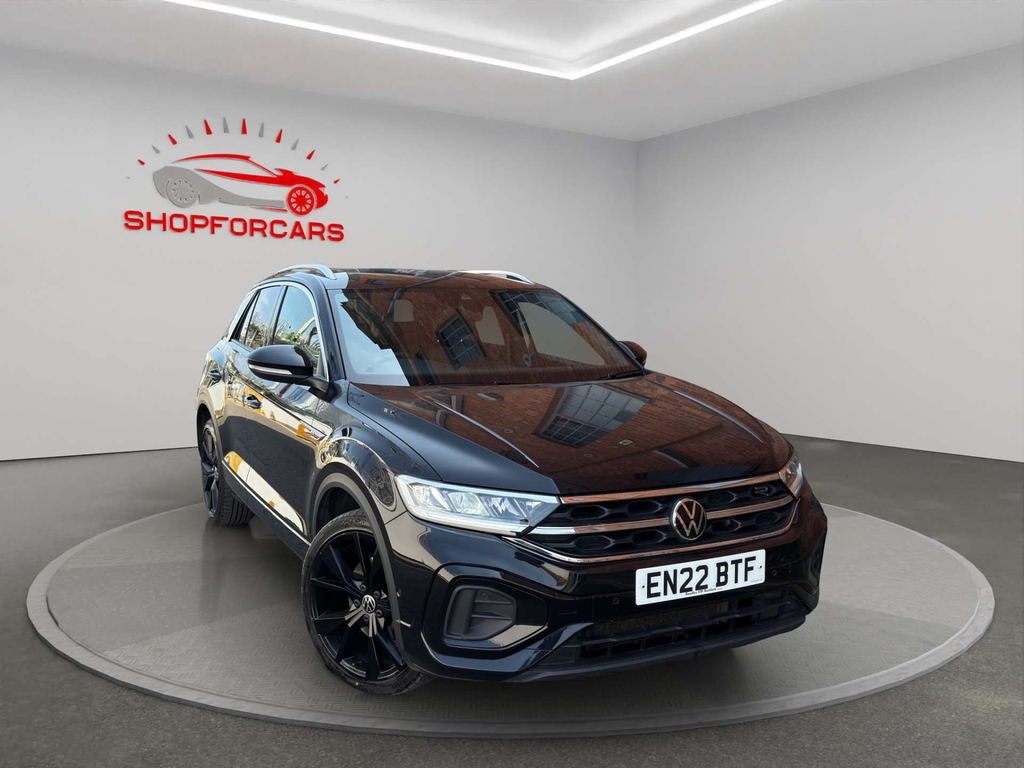 Volkswagen T-Roc R-line Tsi