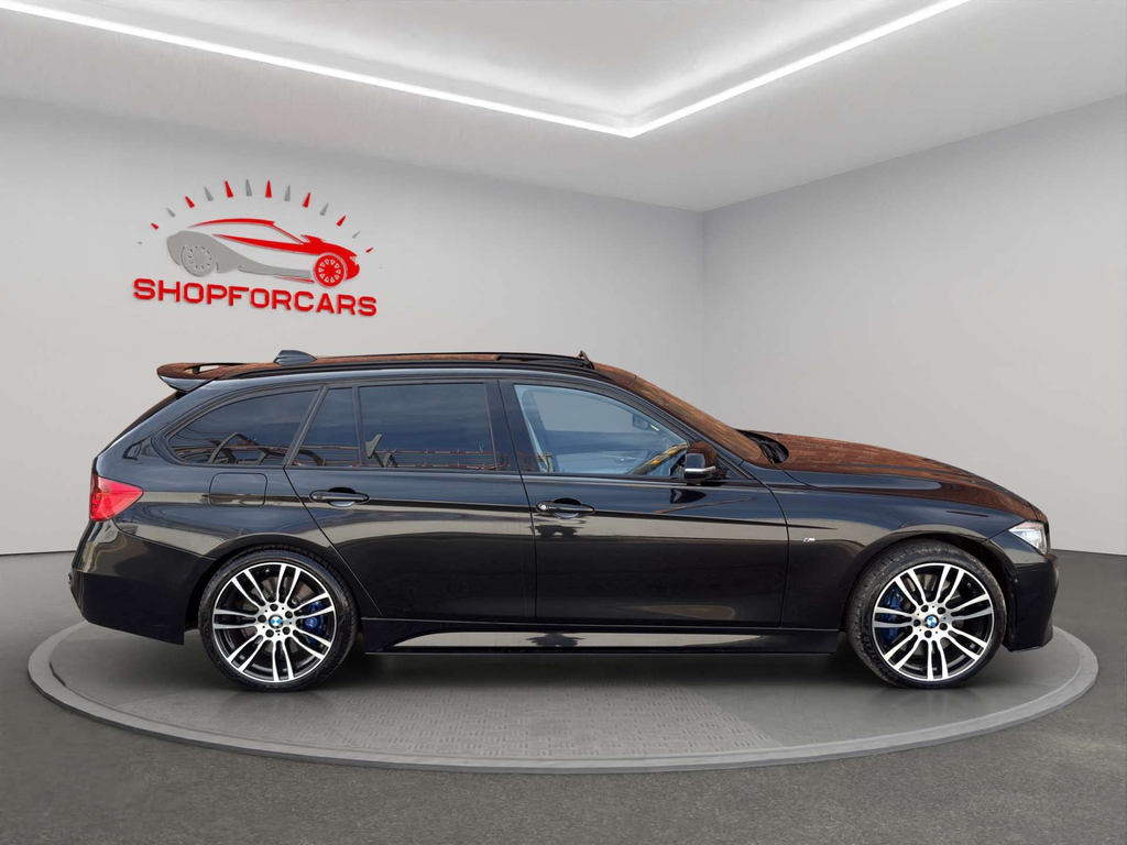 BMW 3 Series Xdrive M Sport 4Wd #4