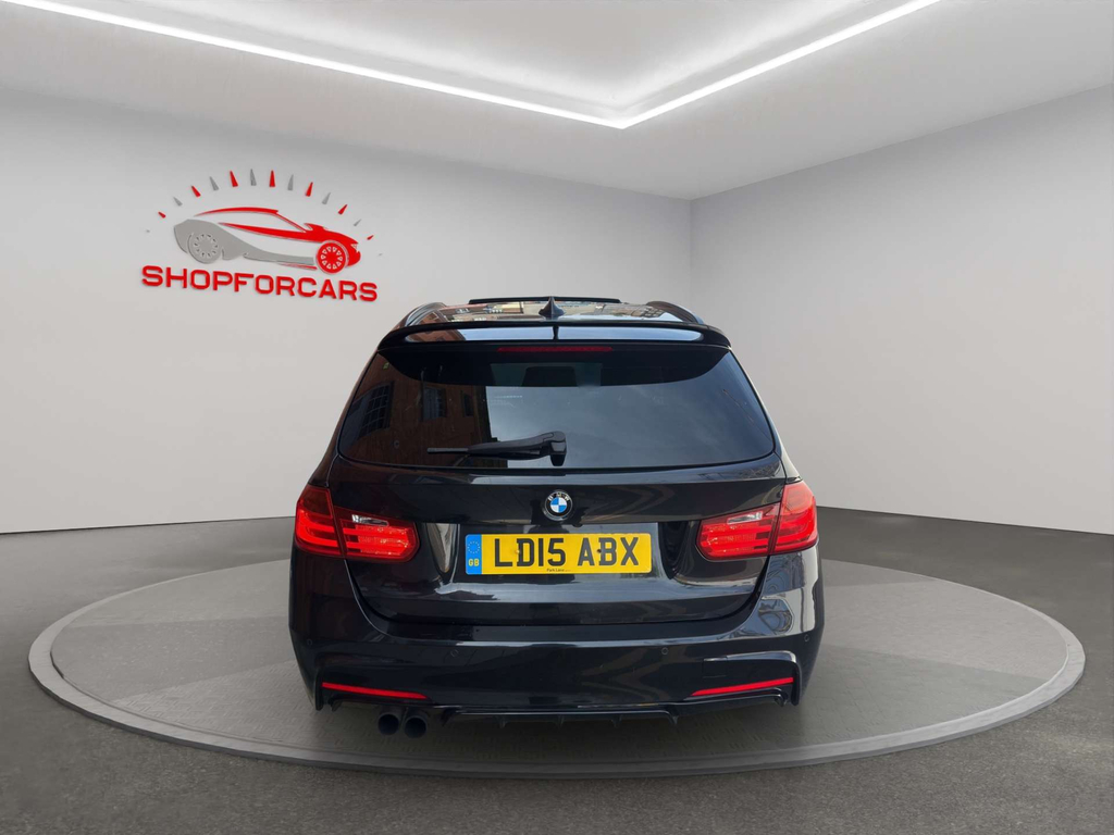 BMW 3 Series Xdrive M Sport 4Wd #6