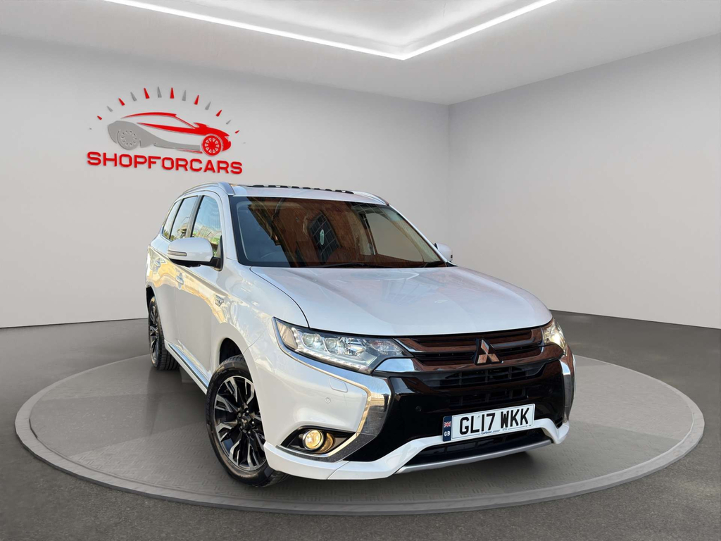 Mitsubishi Outlander Gx4h Phev 4Wd