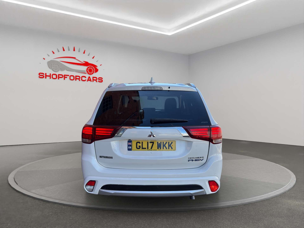 Mitsubishi Outlander Gx4h Phev 4Wd #6