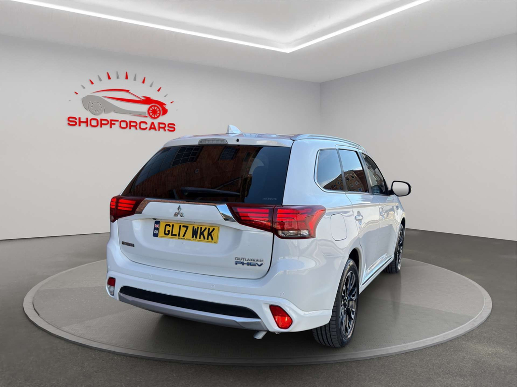 Mitsubishi Outlander Gx4h Phev 4Wd #5
