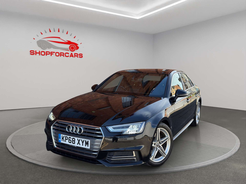 Audi A4 Estate 2.0 Tdi Ultra Sport S Tronic Euro 6 Ss 5 Grey #10