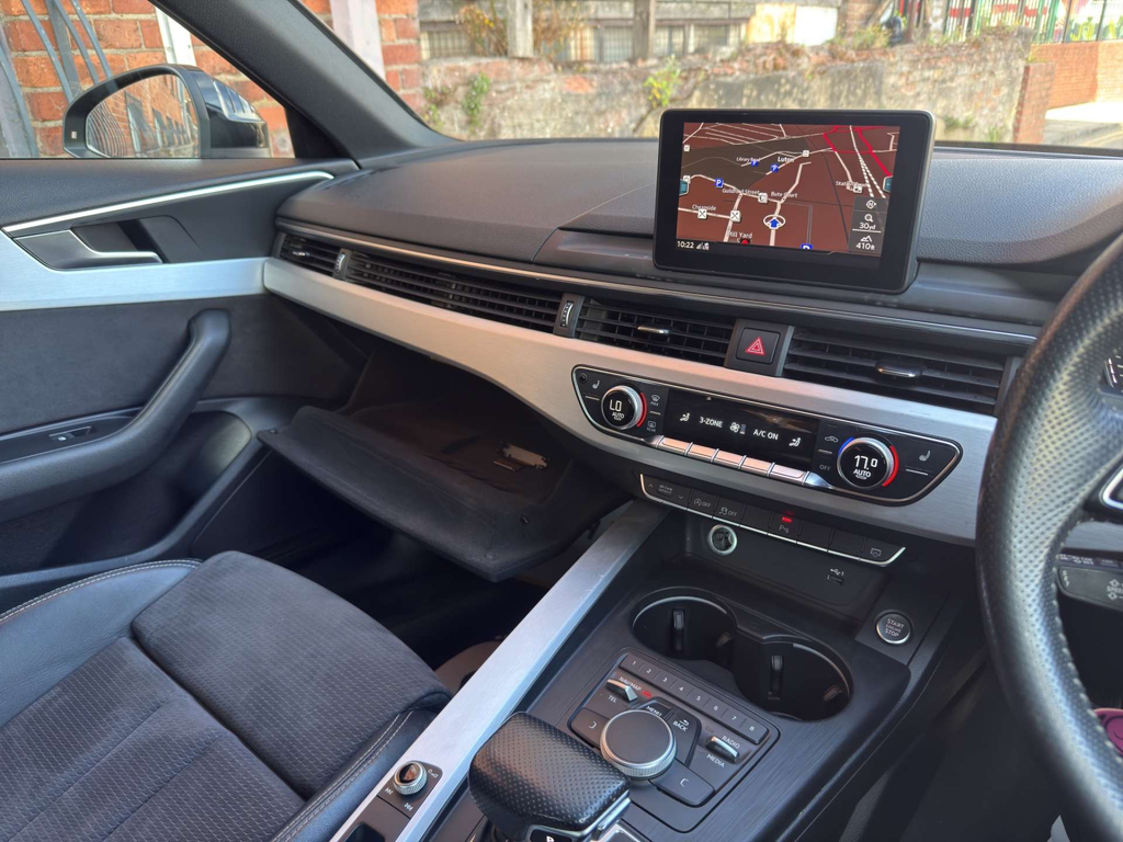 Audi A4 Estate 2.0 Tdi Ultra Sport S Tronic Euro 6 Ss 5 Grey #25