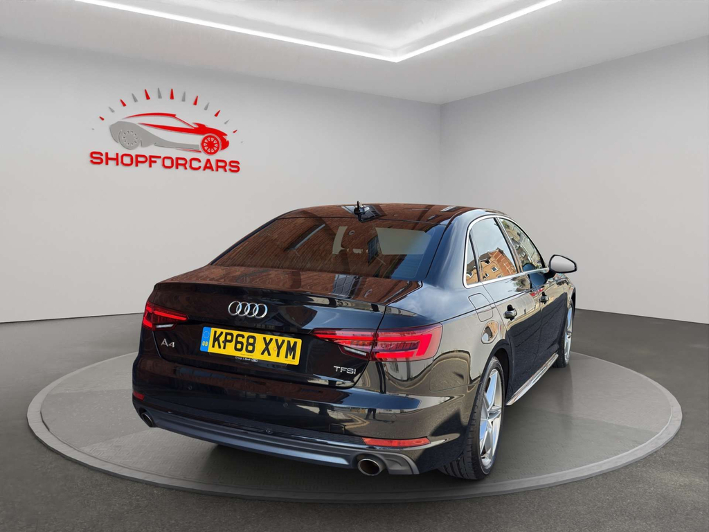 Audi A4 S Line Tfsi  #5
