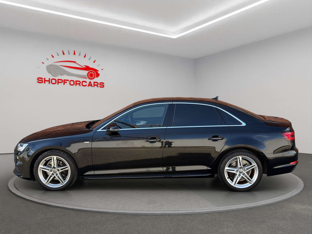Audi A4 Estate 2.0 Tdi Ultra Sport S Tronic Euro 6 Ss 5 Grey #9