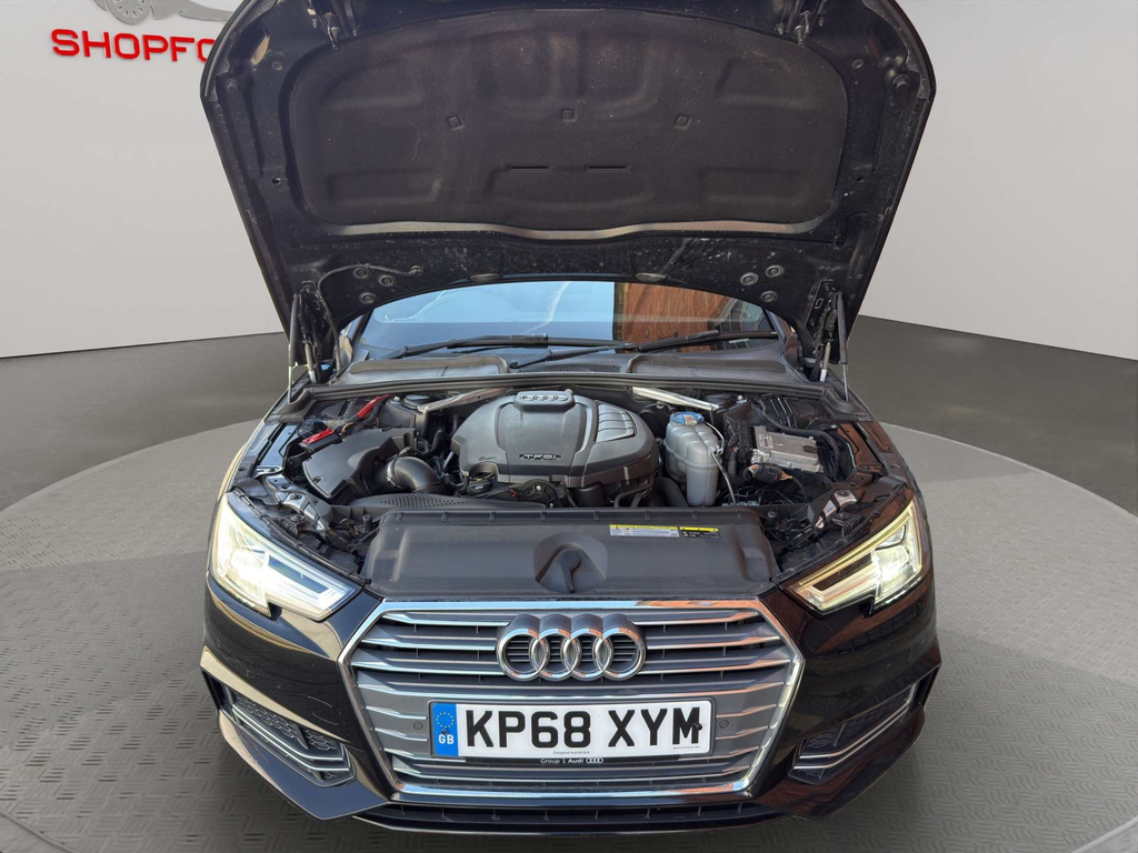 Audi A4 S Line Tfsi  #2