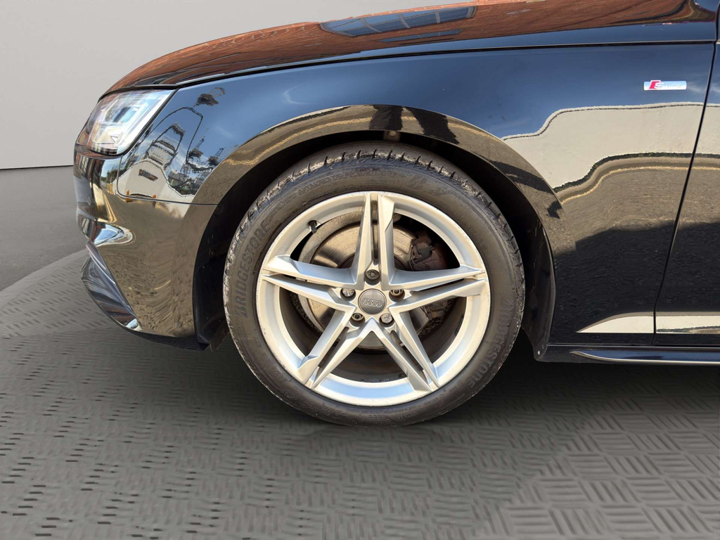 Audi A4 Estate 2.0 Tdi Ultra Sport S Tronic Euro 6 Ss 5 Grey #53