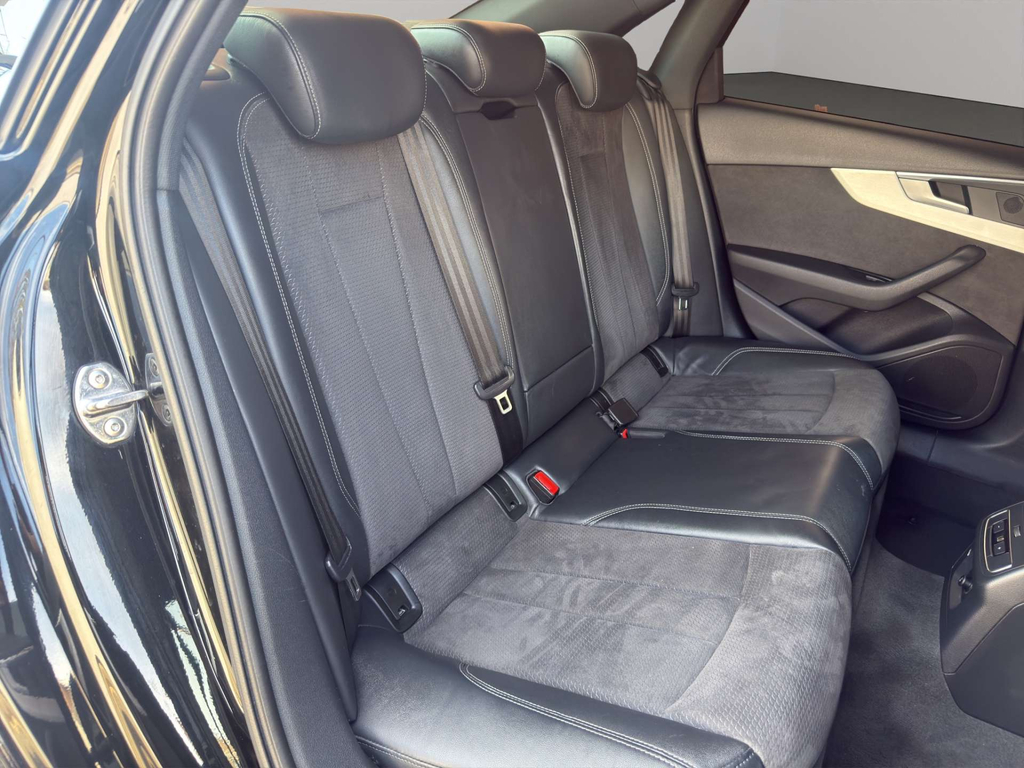 Audi A4 Estate 2.0 Tdi Ultra Sport S Tronic Euro 6 Ss 5 Grey #16