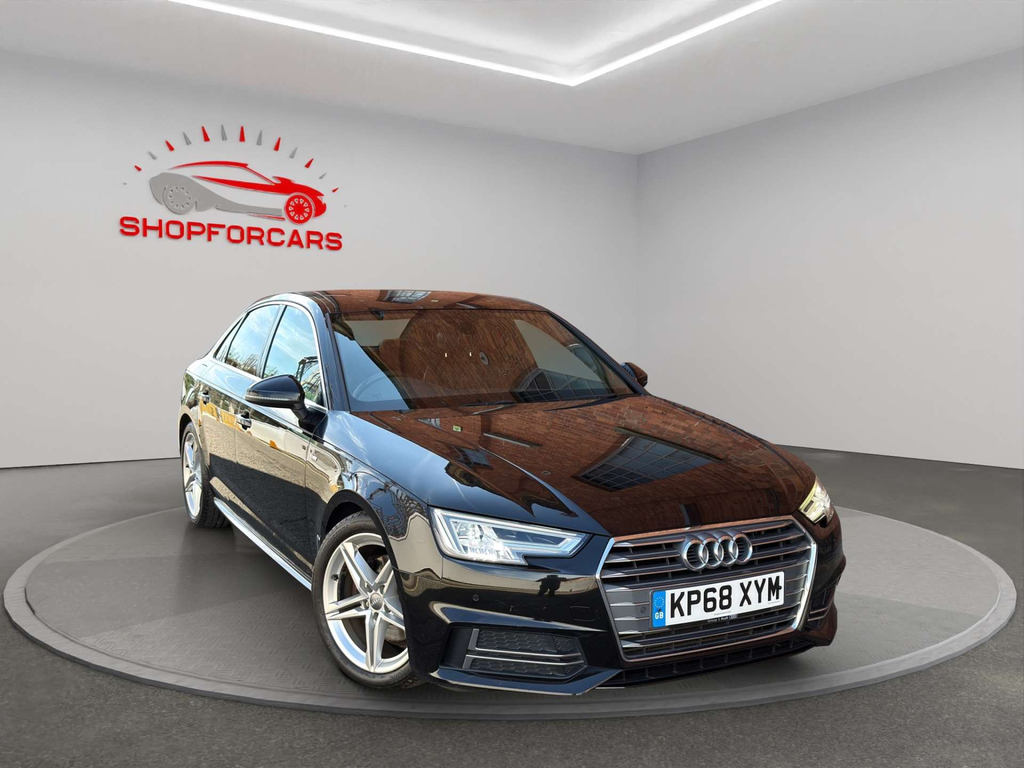 Audi A4 S Line Tfsi 