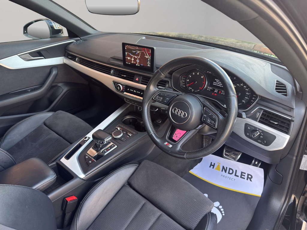 Audi A4 Estate 2.0 Tdi Ultra Sport S Tronic Euro 6 Ss 5 Grey #11