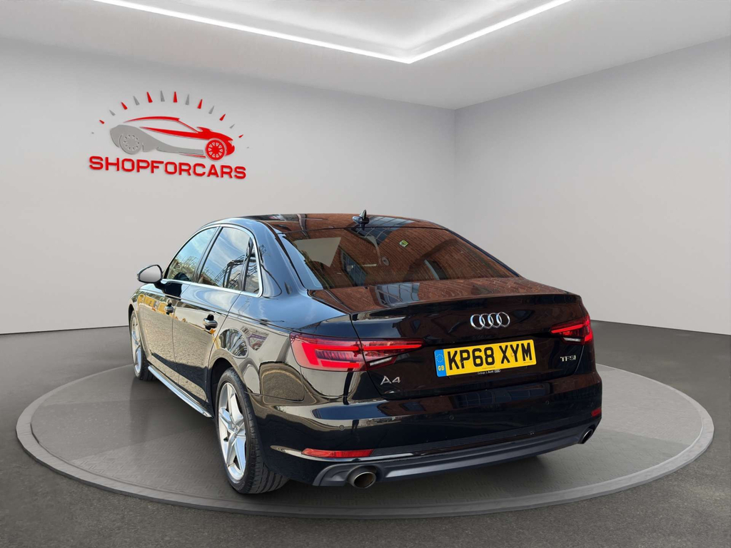 Audi A4 Estate 2.0 Tdi Ultra Sport S Tronic Euro 6 Ss 5 Grey #8