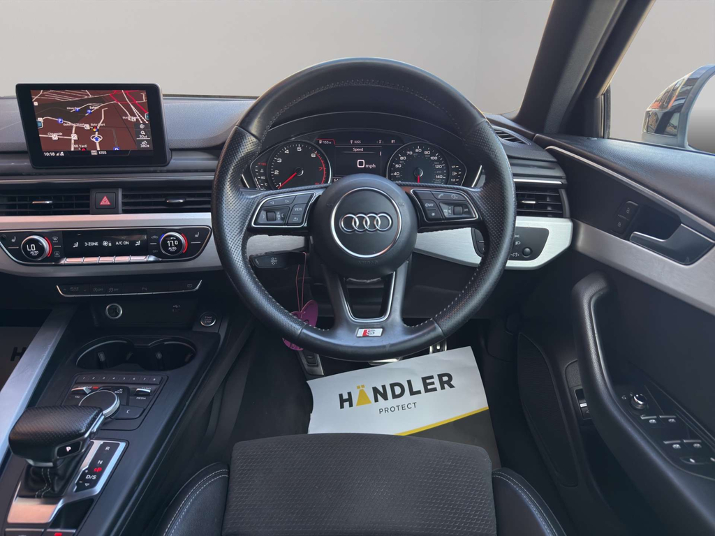 Audi A4 Estate 2.0 Tdi Ultra Sport S Tronic Euro 6 Ss 5 Grey #23
