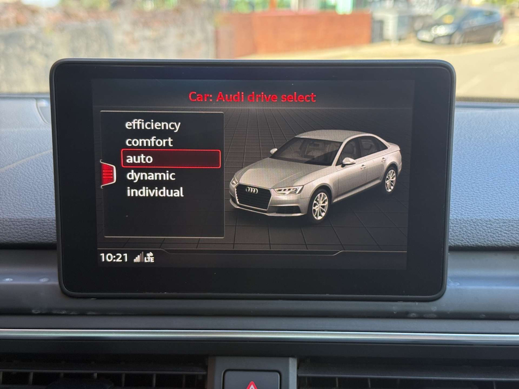 Audi A4 Estate 2.0 Tdi Ultra Sport S Tronic Euro 6 Ss 5 Grey #26