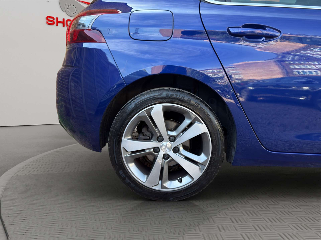 Peugeot 308 1.5 Bluehdi Allure Euro 6 Ss Blue #45
