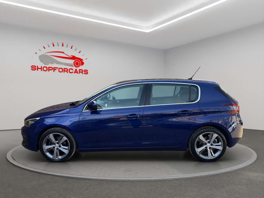 Peugeot 308 1.5 Bluehdi Allure Euro 6 Ss Blue #9