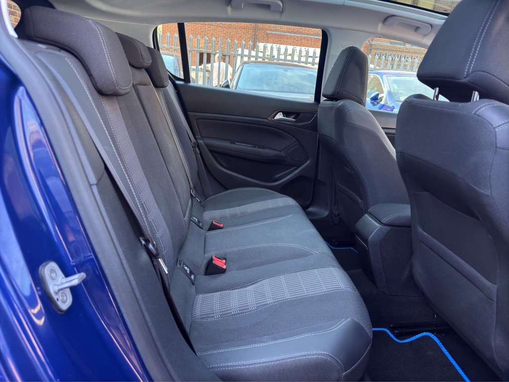 Peugeot 308 1.5 Bluehdi Allure Euro 6 Ss Blue #14