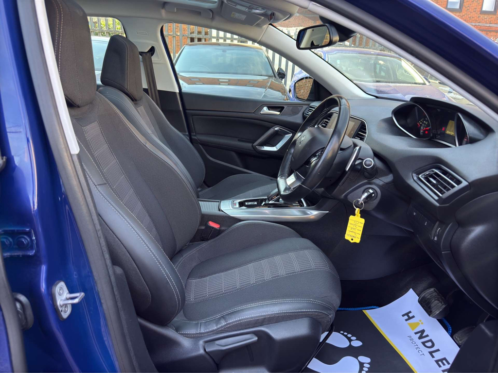 Peugeot 308 1.5 Bluehdi Allure Euro 6 Ss Blue #12