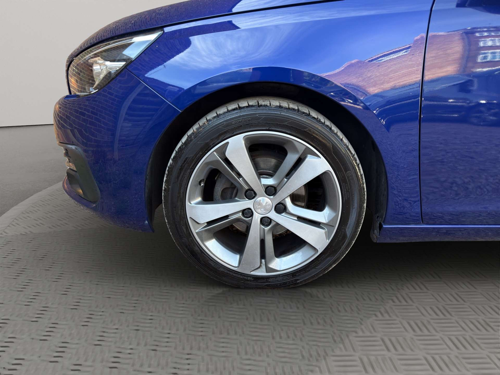 Peugeot 308 1.5 Bluehdi Allure Euro 6 Ss Blue #46