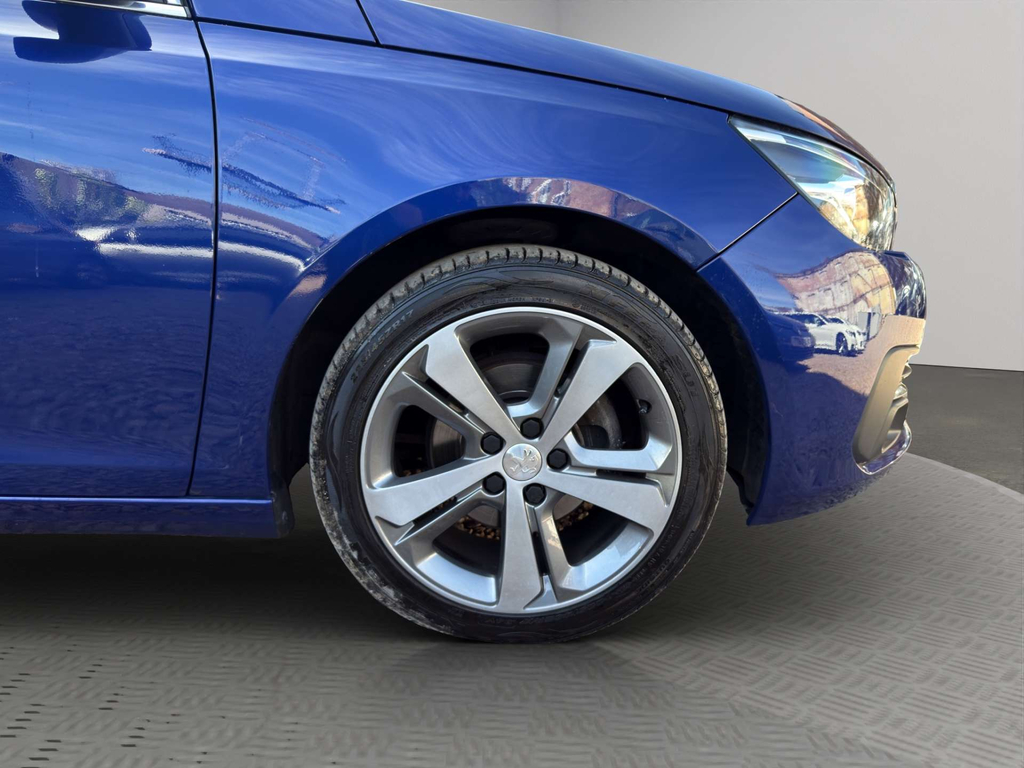Peugeot 308 1.5 Bluehdi Allure Euro 6 Ss Blue #44