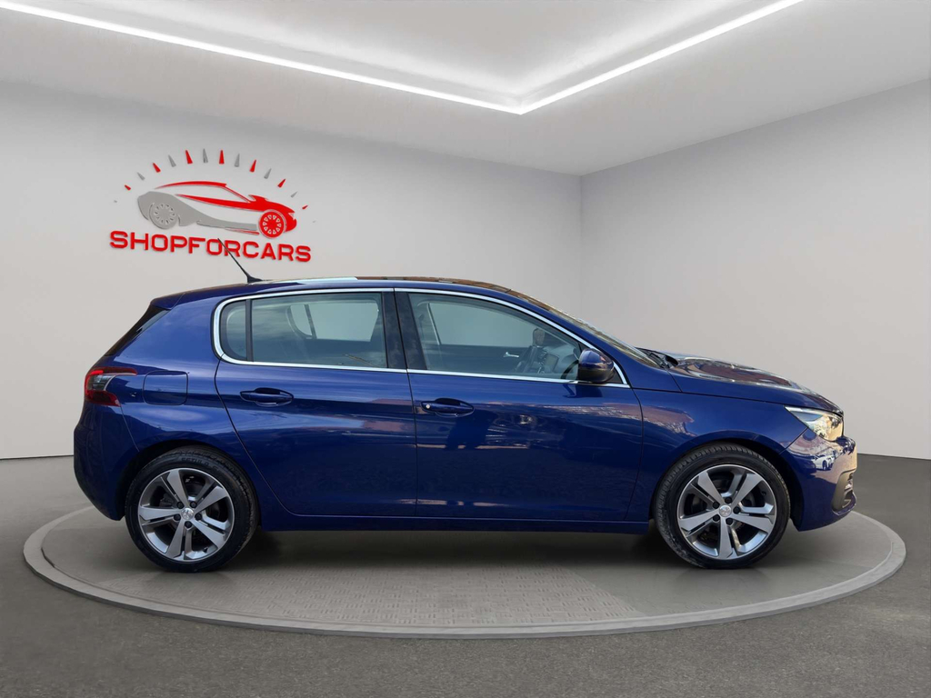 Peugeot 308 Allure Ss Blue #4