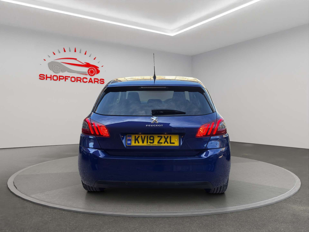Peugeot 308 Allure Ss Blue #6