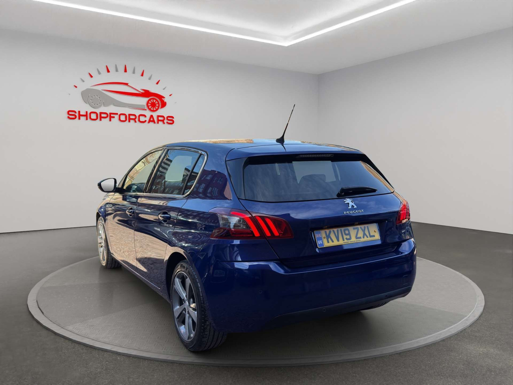 Peugeot 308 1.5 Bluehdi Allure Euro 6 Ss Blue #8