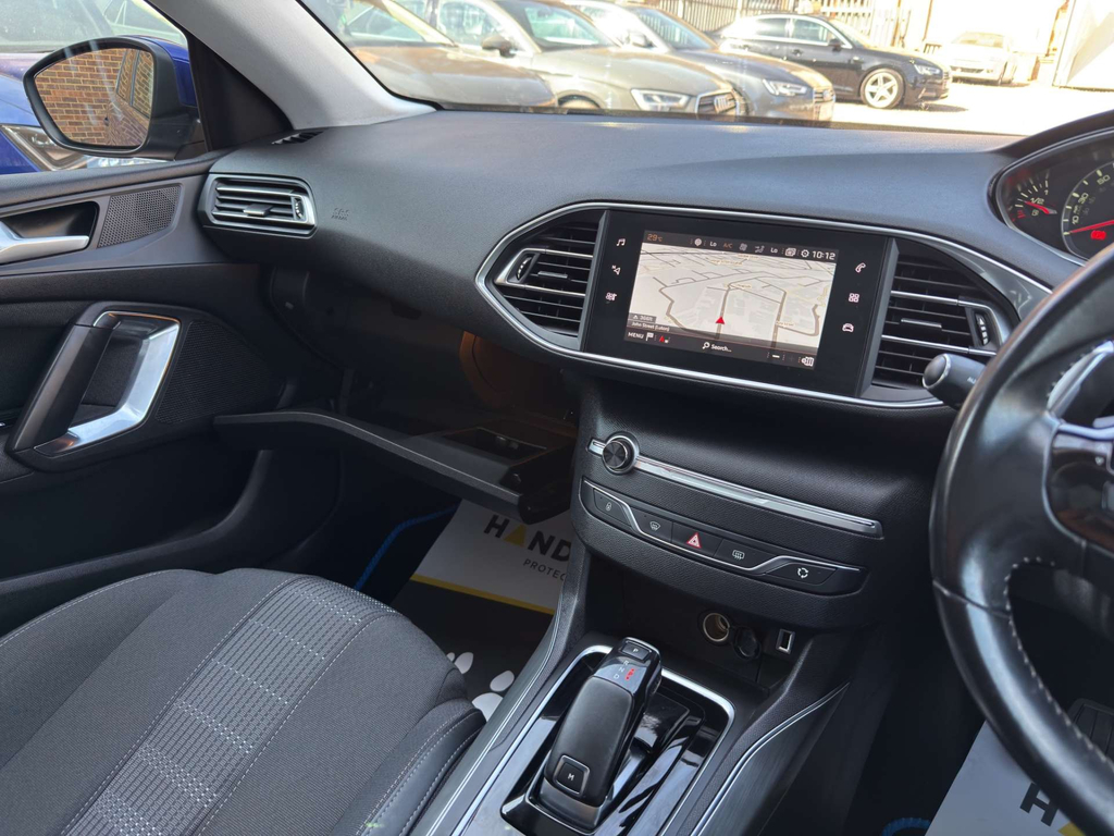 Peugeot 308 1.5 Bluehdi Allure Euro 6 Ss Blue #24