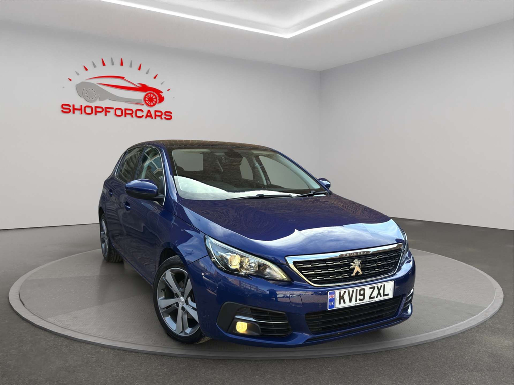 Peugeot 308 Allure Ss Blue