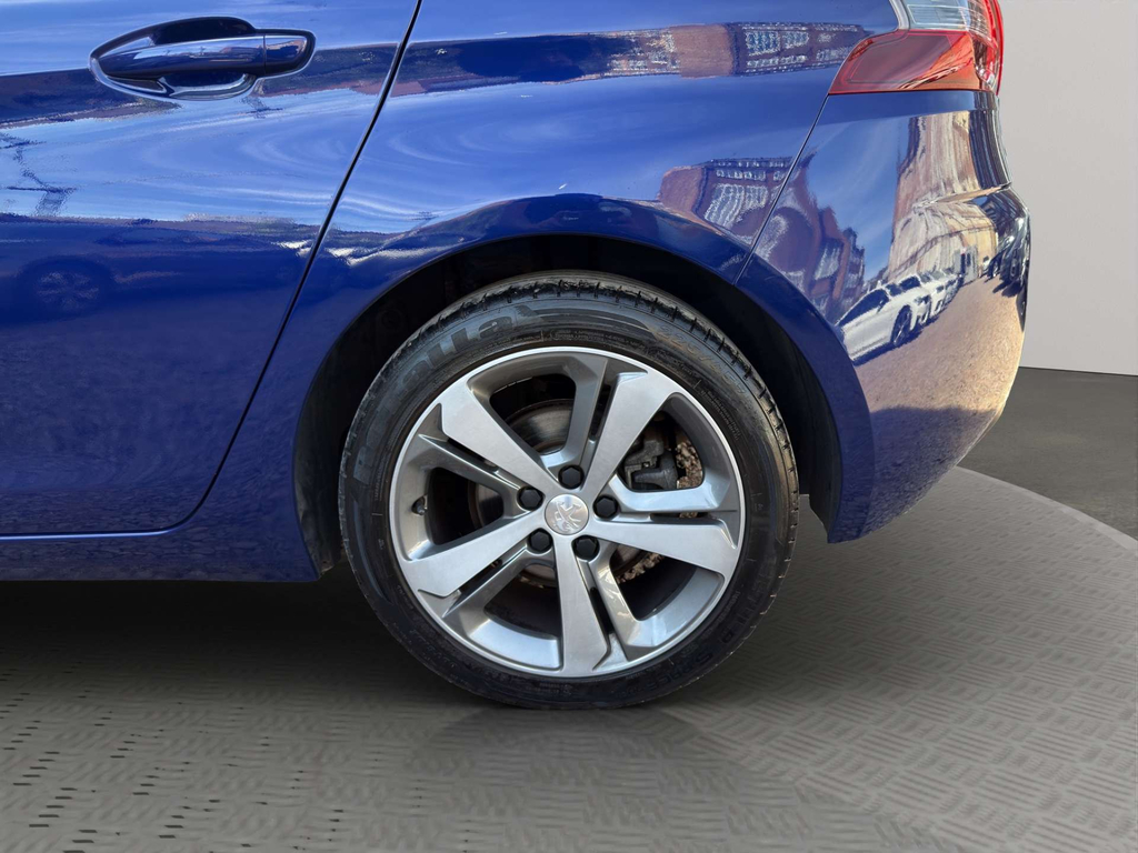 Peugeot 308 1.5 Bluehdi Allure Euro 6 Ss Blue #47
