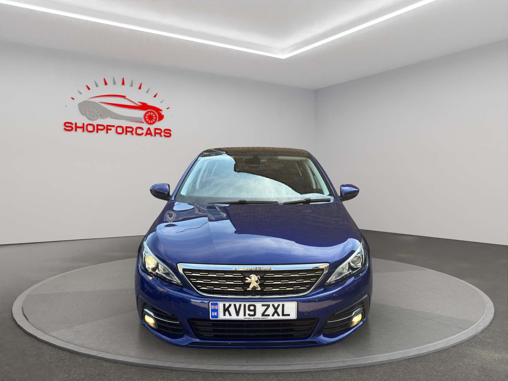 Peugeot 308 Allure Ss Blue #3