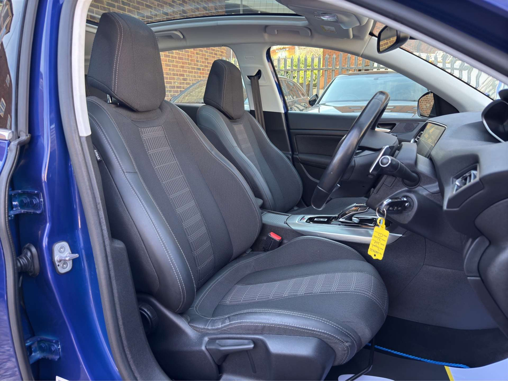 Peugeot 308 1.5 Bluehdi Allure Euro 6 Ss Blue #13