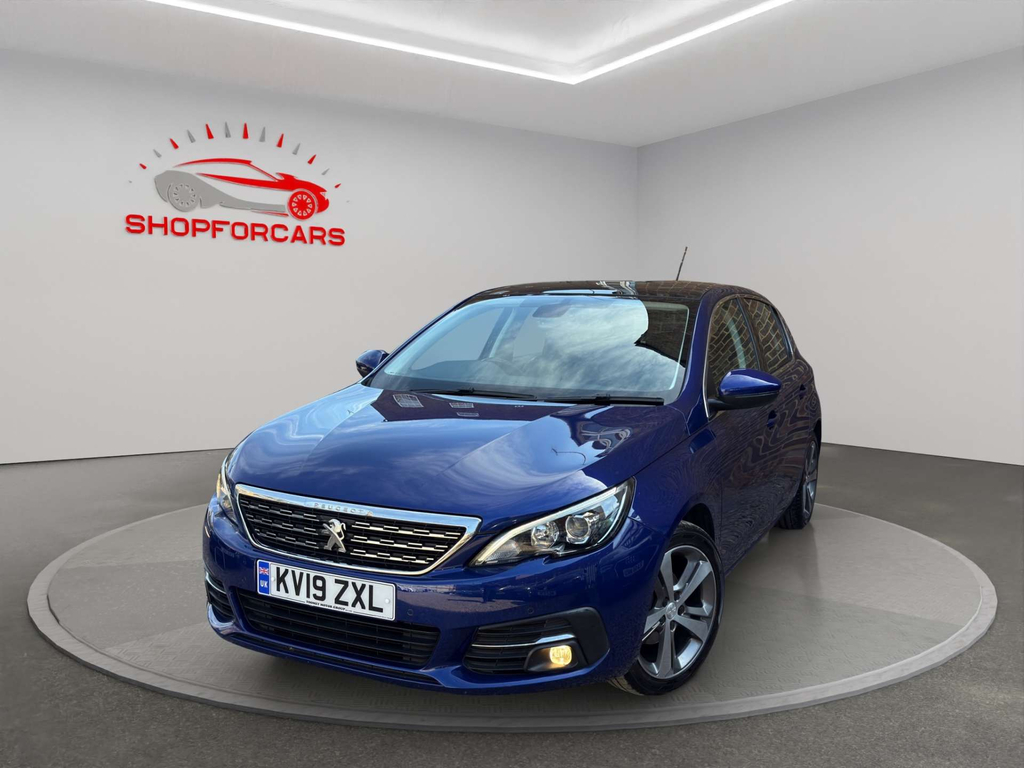 Peugeot 308 1.5 Bluehdi Allure Euro 6 Ss Blue #10
