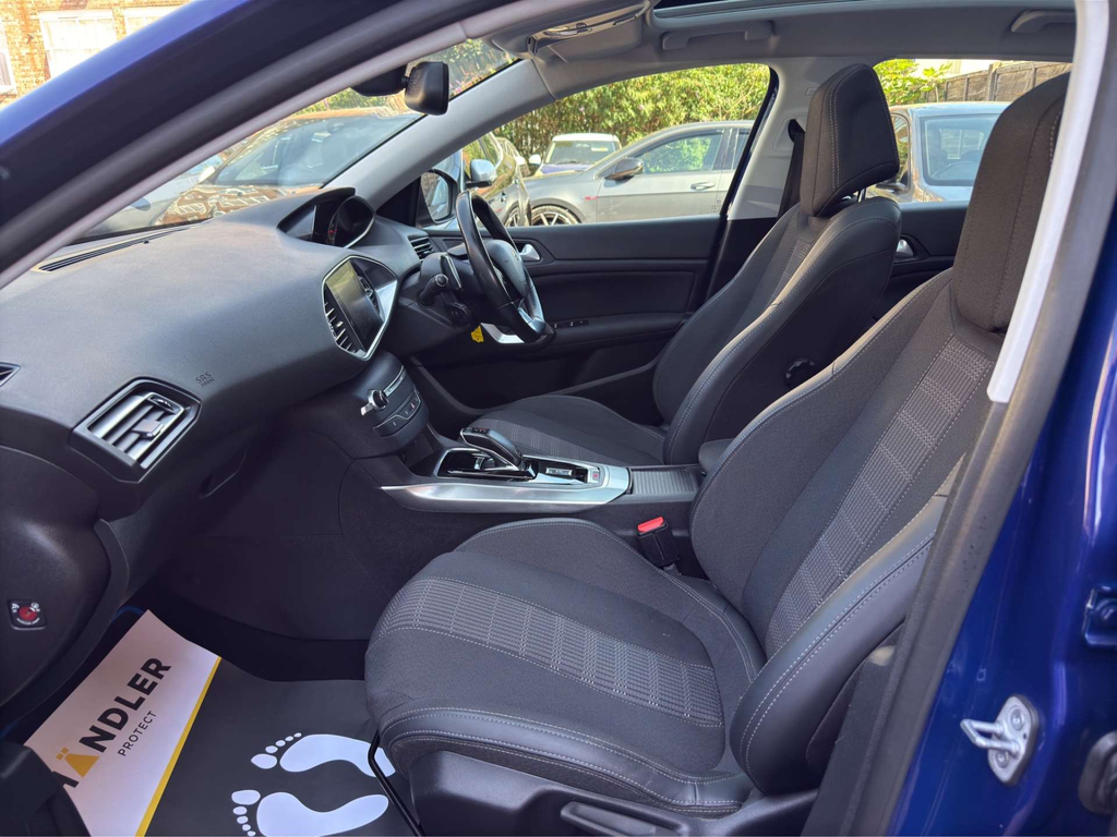 Peugeot 308 1.5 Bluehdi Allure Euro 6 Ss Blue #17