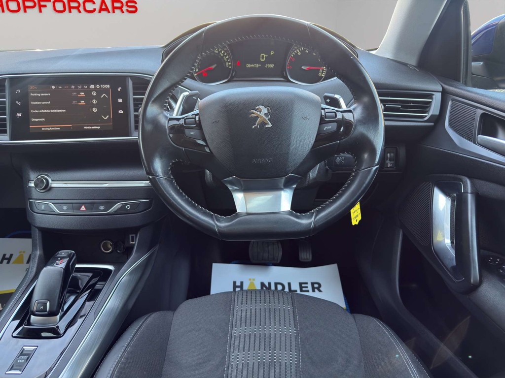 Peugeot 308 1.5 Bluehdi Allure Euro 6 Ss Blue #21