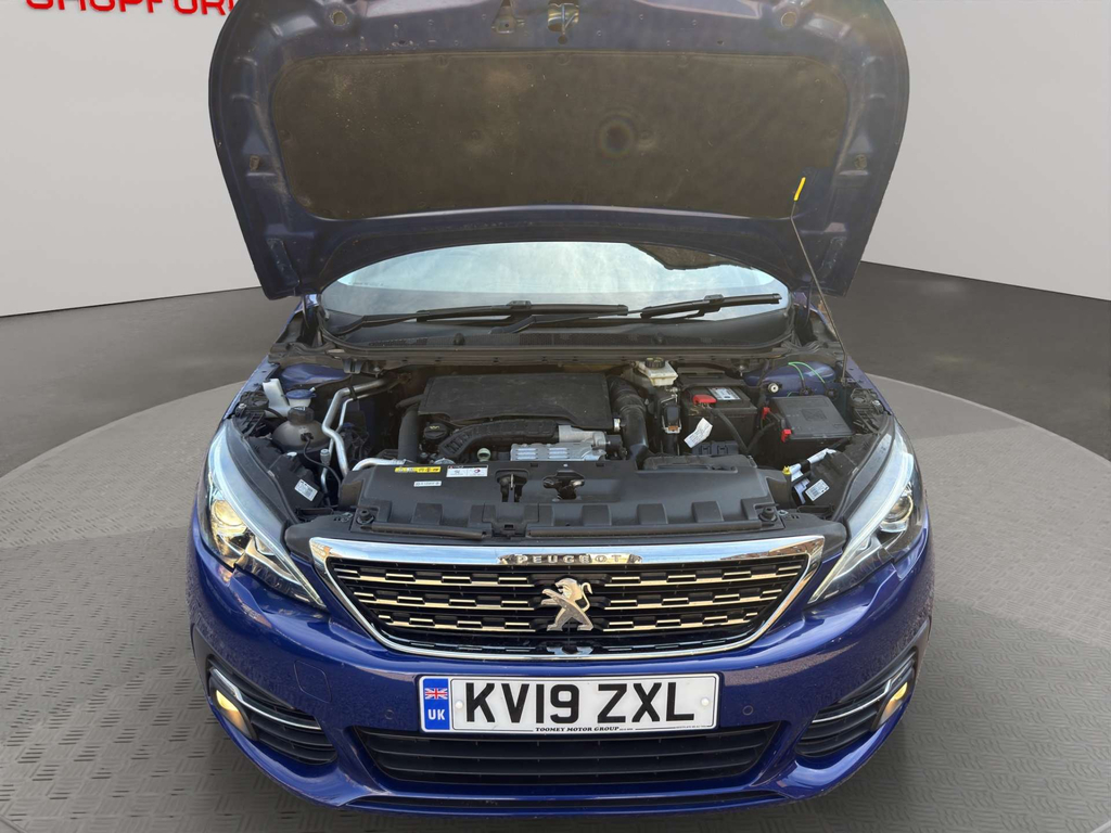 Peugeot 308 Allure Ss Blue #2