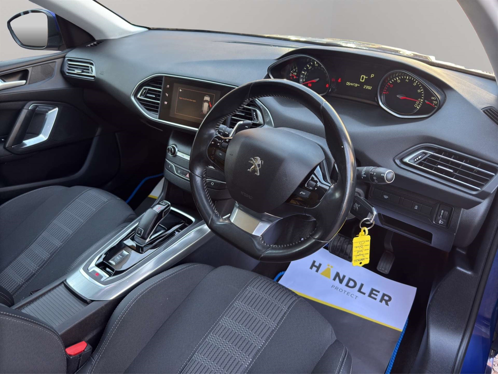 Peugeot 308 1.5 Bluehdi Allure Euro 6 Ss Blue #11