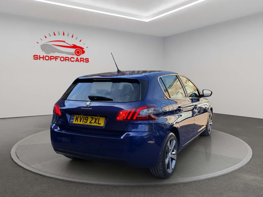Peugeot 308 Allure Ss Blue #5