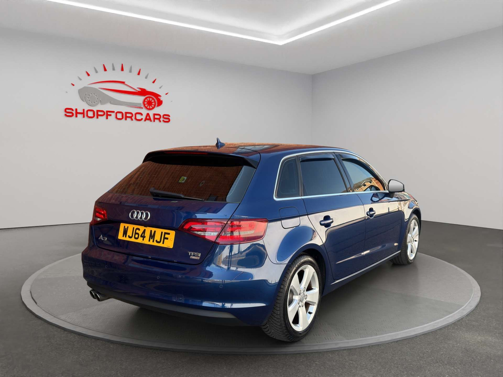 Audi A3 Sportback Sport Tfsi Blue #5