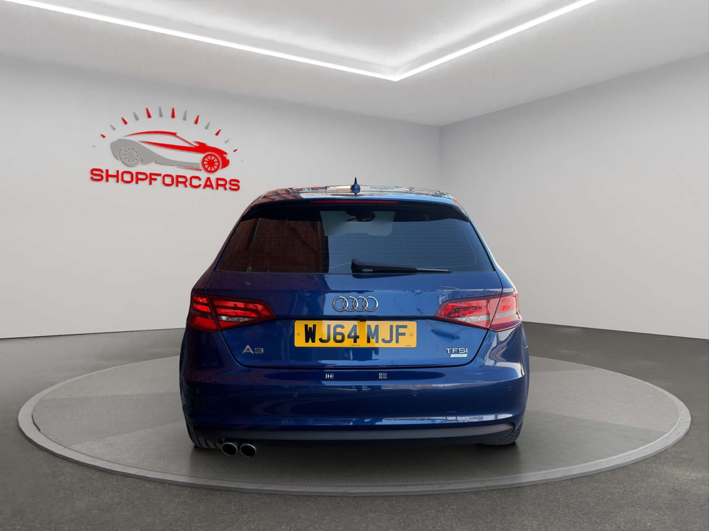 Audi A3 Sportback Sport Tfsi Blue #6