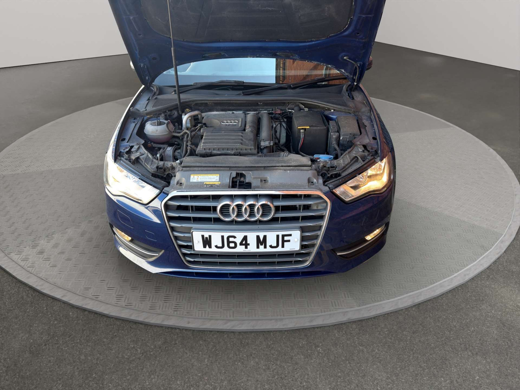 Audi A3 Sportback Sport Tfsi Blue #2