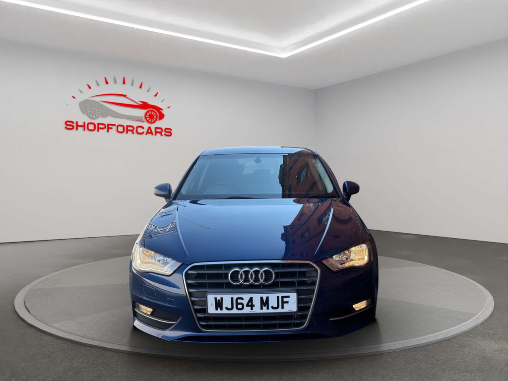 Audi A3 Sportback Sport Tfsi Blue #3