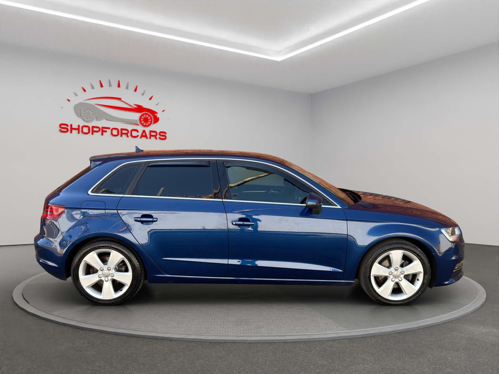 Audi A3 Sportback Sport Tfsi Blue #4
